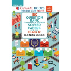 Oswaal ISC Question Bank Class 12 Business Studies Chapter